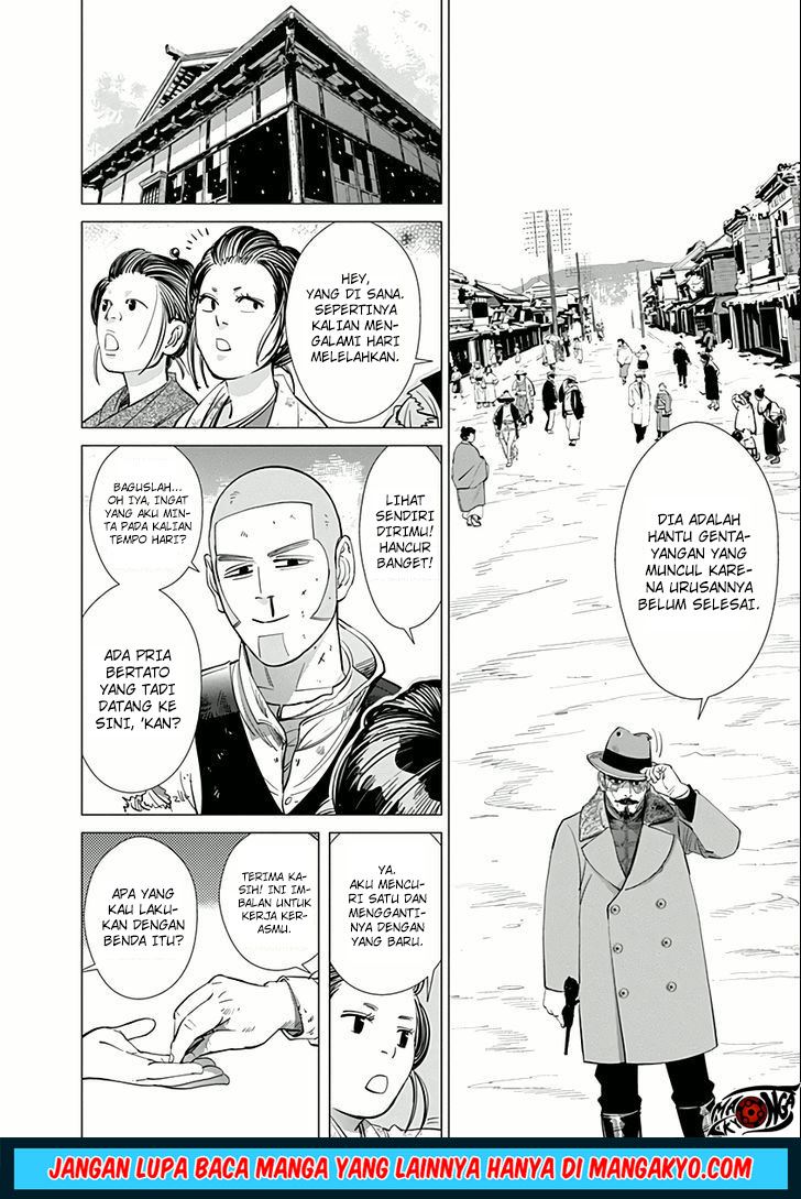 Golden Kamuy Chapter 34 Gambar 16
