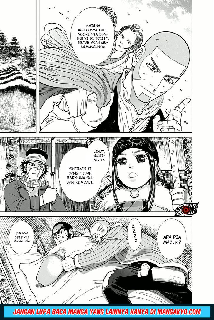 Golden Kamuy Chapter 34 Gambar 17
