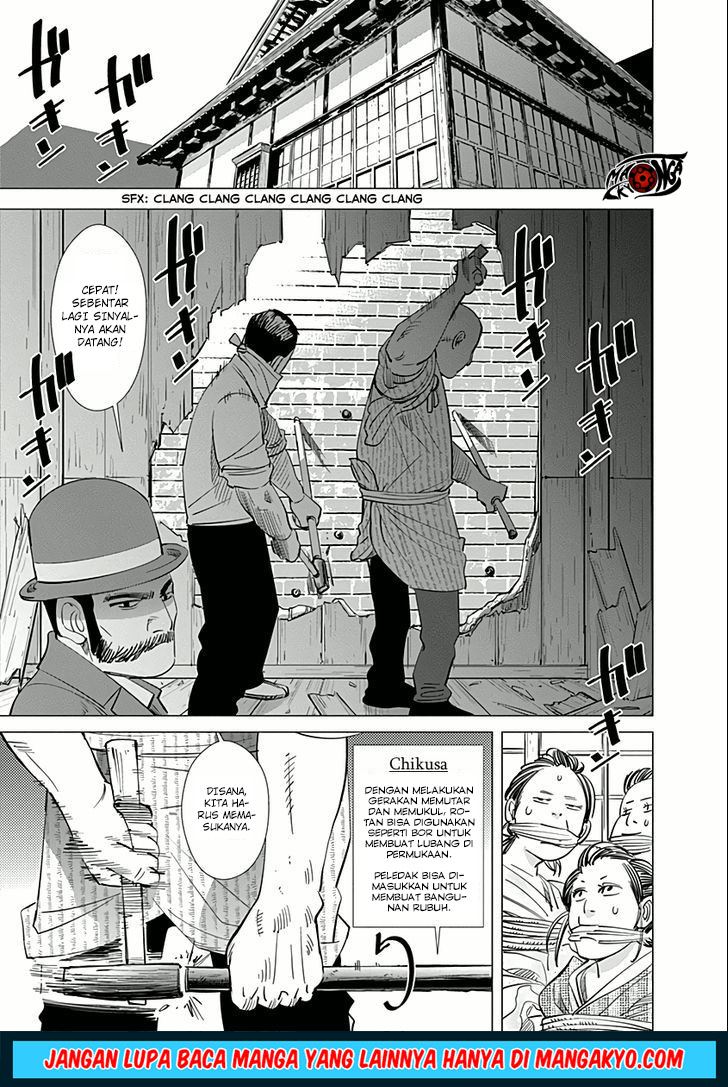 Baca Golden Kamuy Chapter 34 Gambar 2