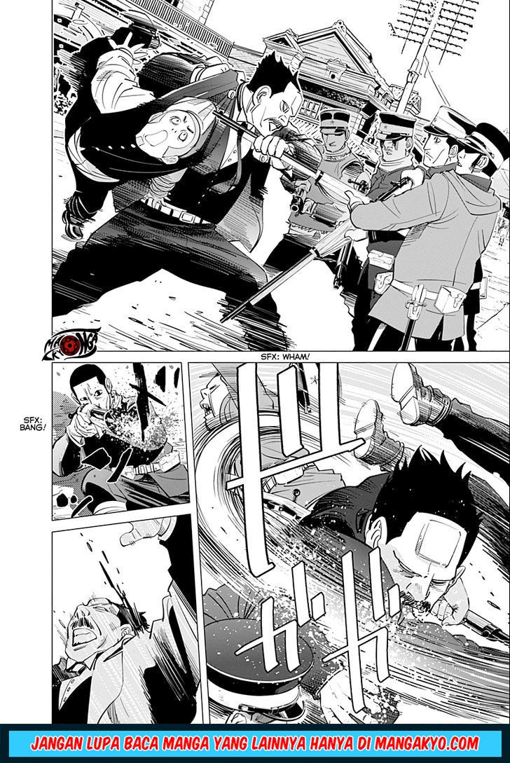 Golden Kamuy Chapter 34 Gambar 3