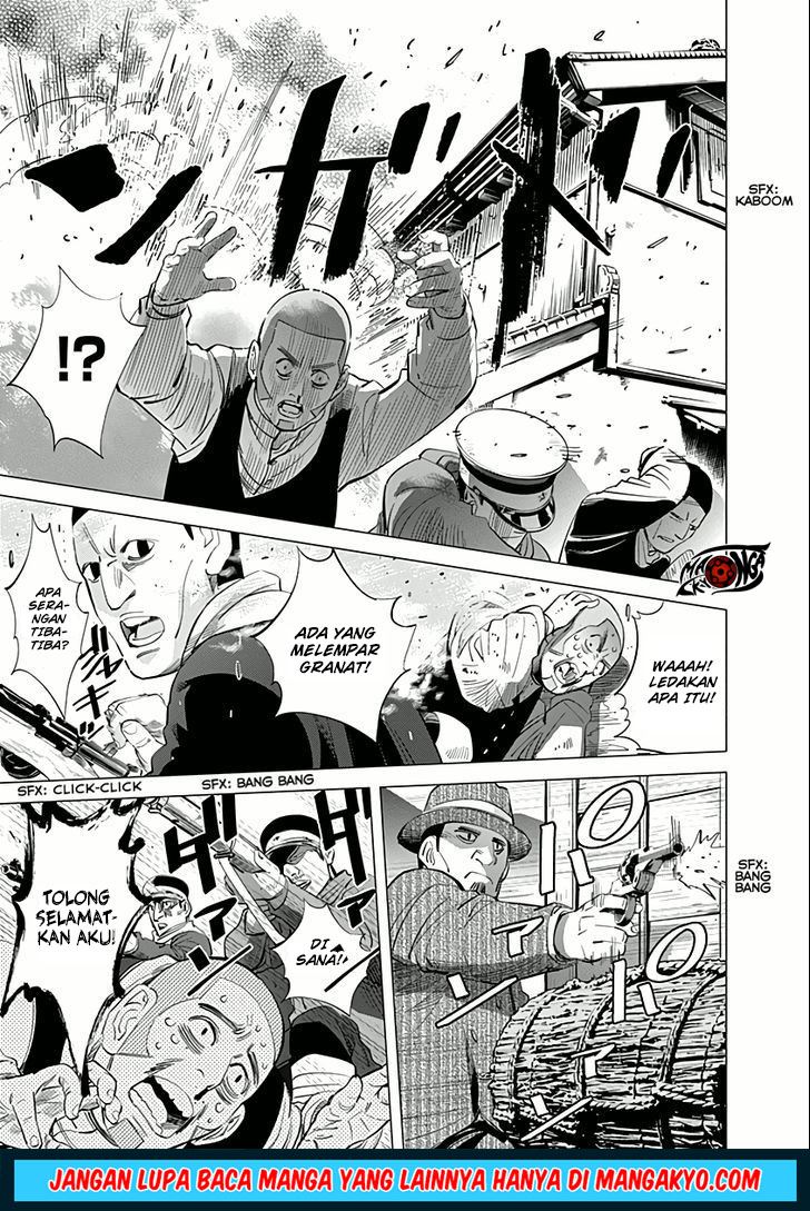 Golden Kamuy Chapter 34 Gambar 4