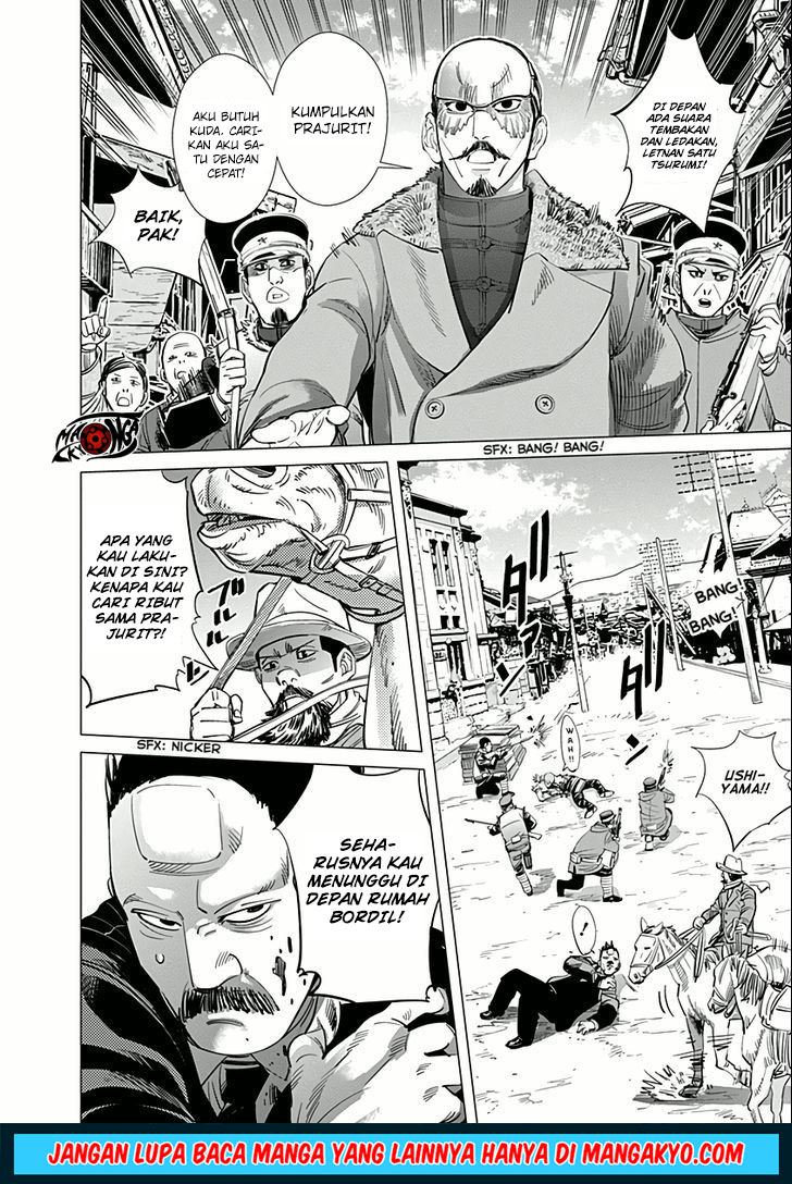 Golden Kamuy Chapter 34 Gambar 5