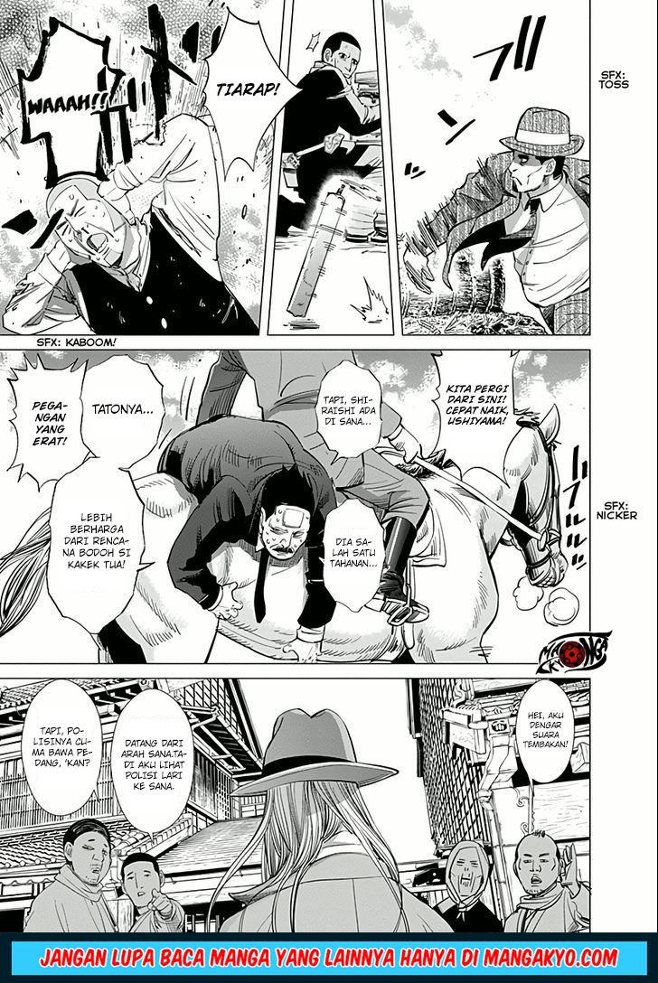 Golden Kamuy Chapter 34 Gambar 6