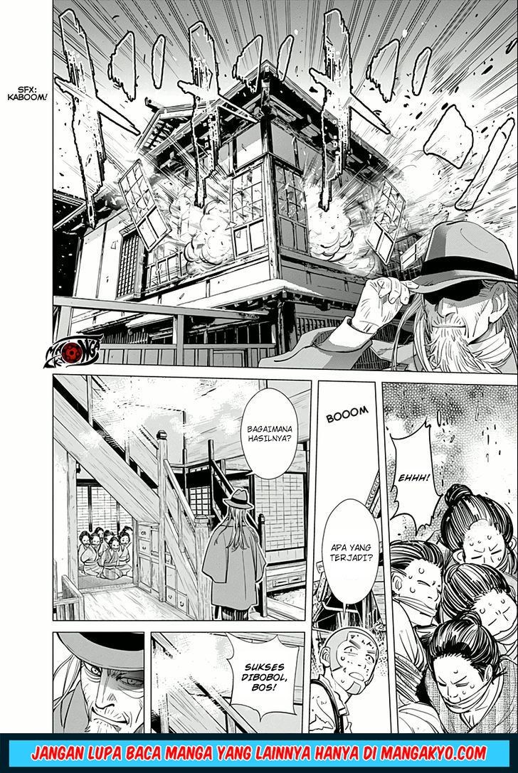Golden Kamuy Chapter 34 Gambar 7