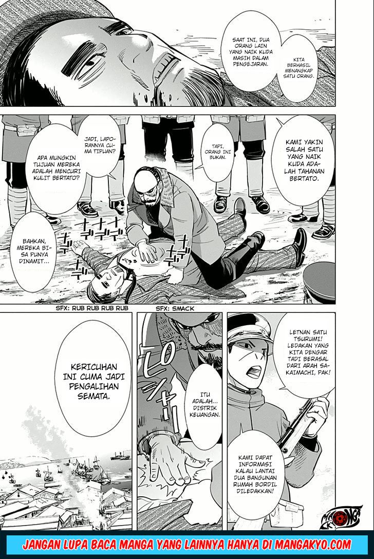 Golden Kamuy Chapter 34 Gambar 8