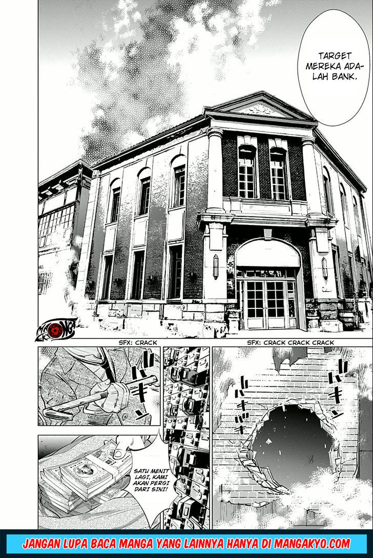 Golden Kamuy Chapter 34 Gambar 9