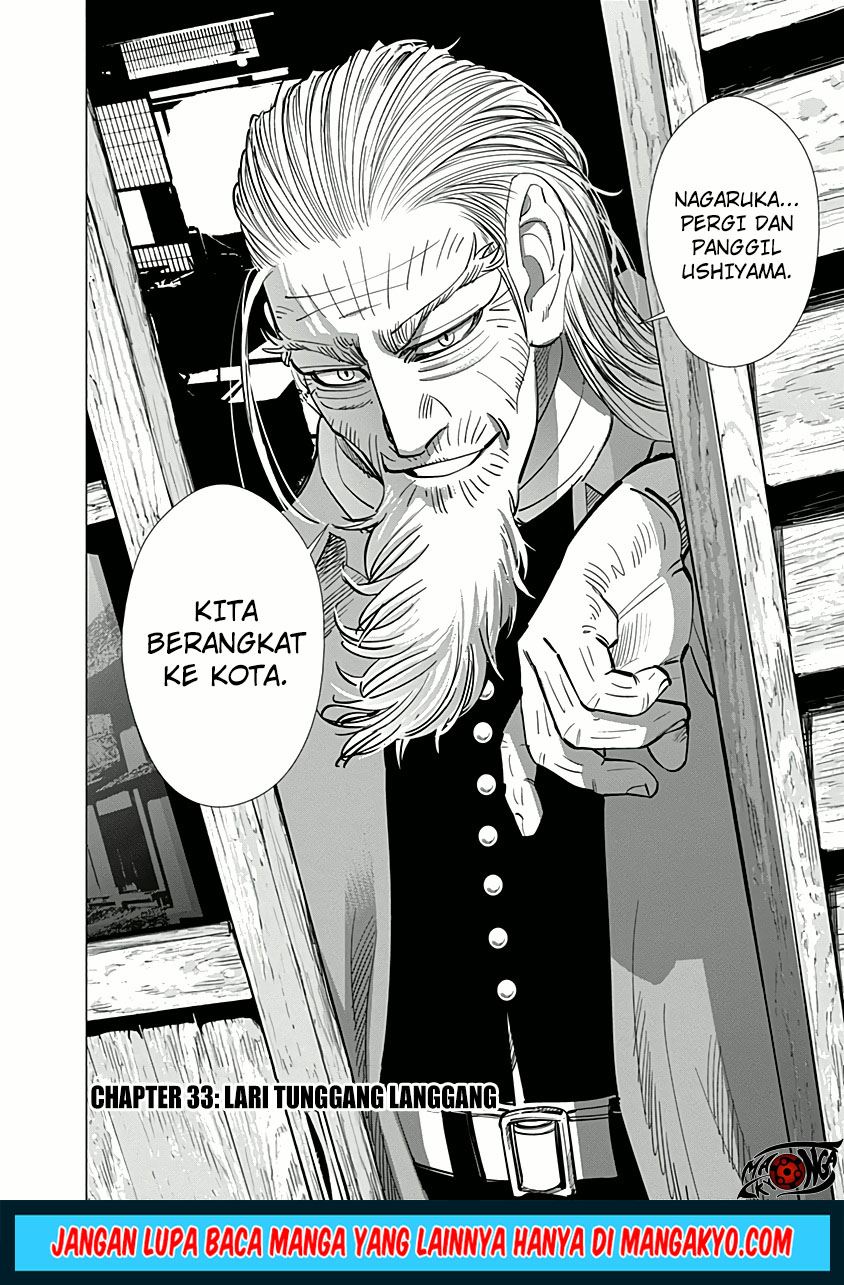 Baca Komik Golden Kamuy Chapter 33 Gambar 1