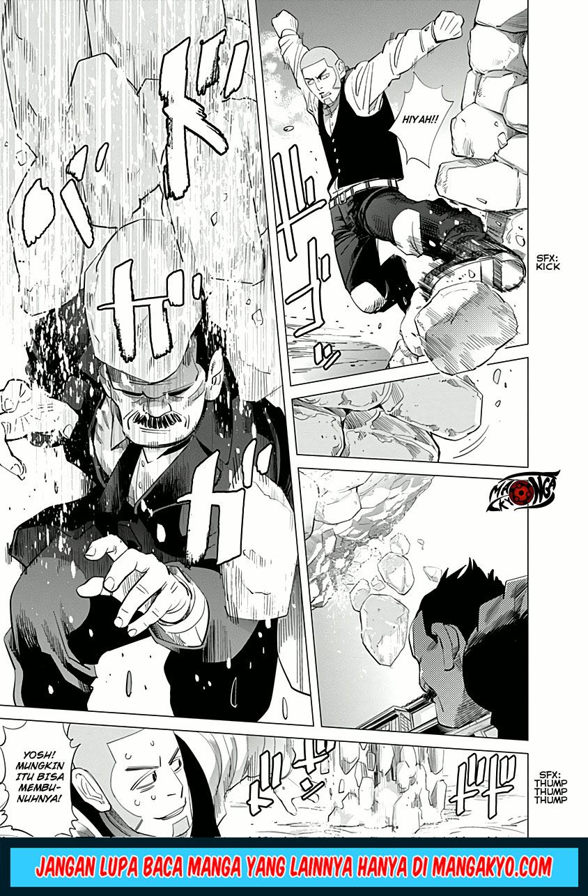 Golden Kamuy Chapter 33 Gambar 11