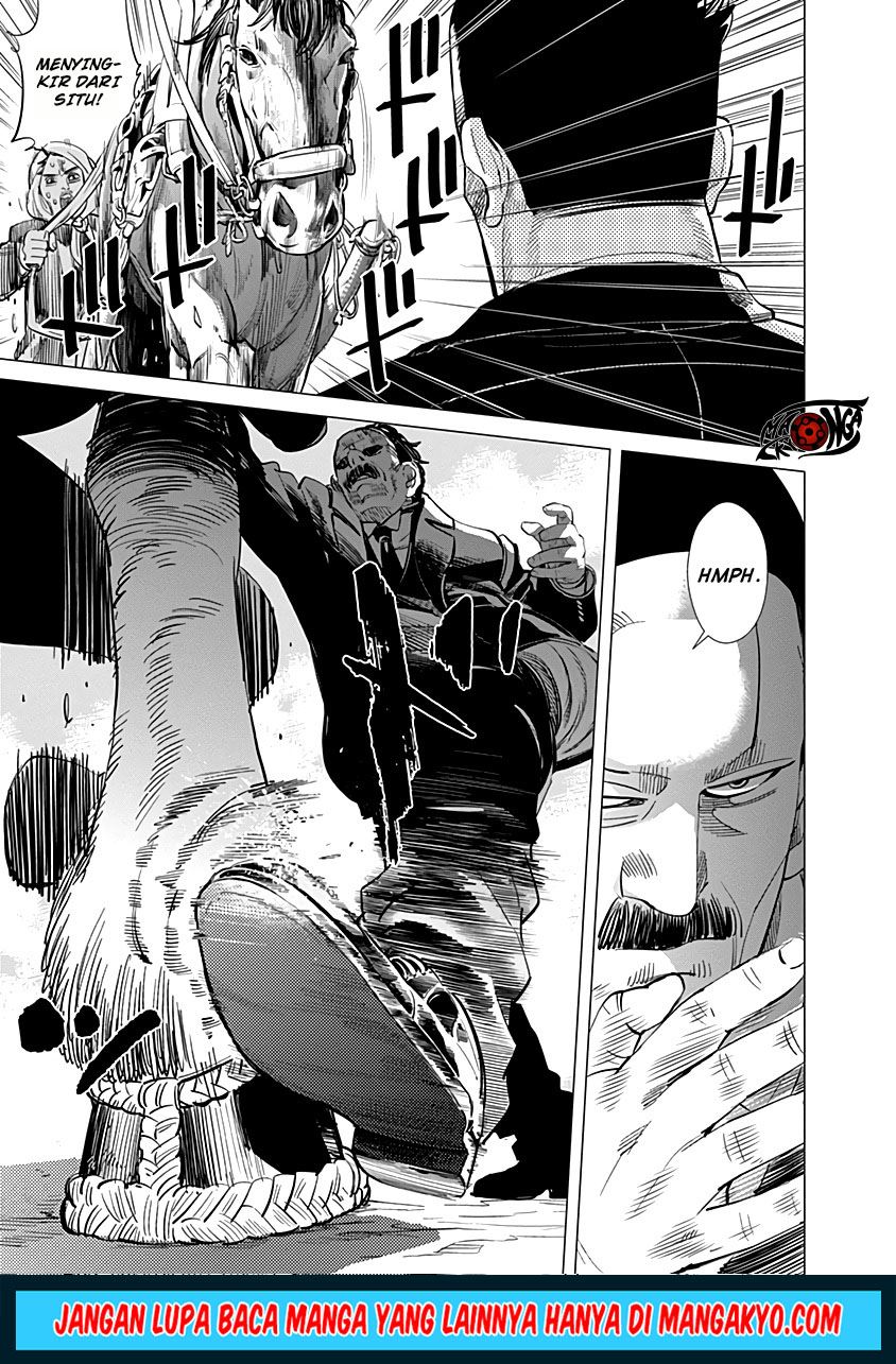 Golden Kamuy Chapter 33 Gambar 13