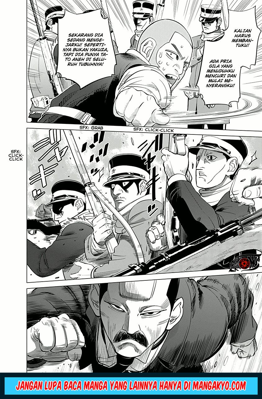 Golden Kamuy Chapter 33 Gambar 16