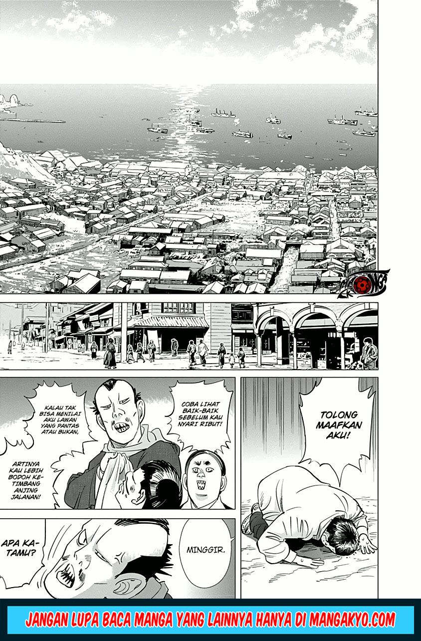 Baca  Golden Kamuy Chapter 33 Gambar 2