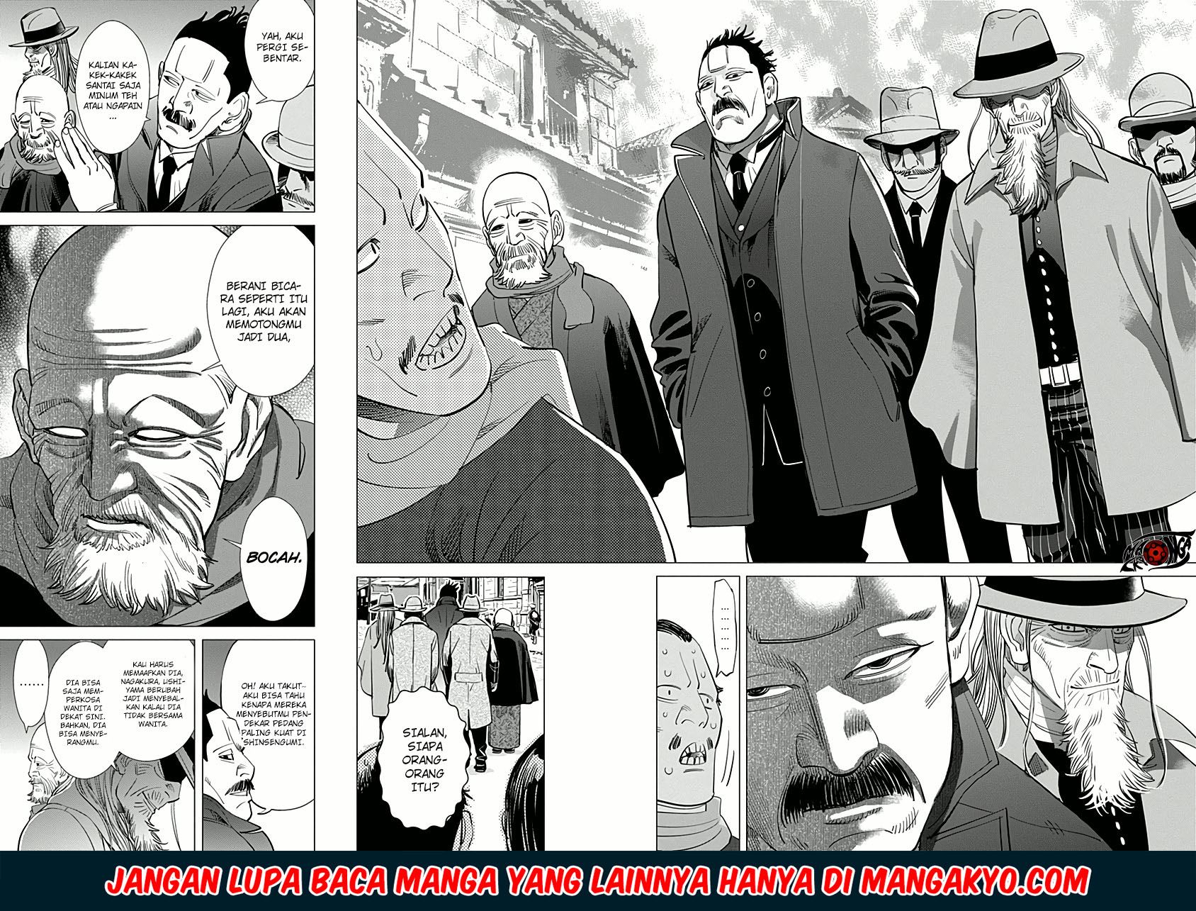 Golden Kamuy Chapter 33 Gambar 3