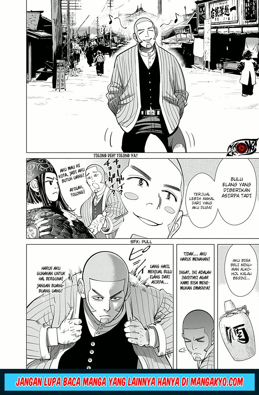 Golden Kamuy Chapter 33 Gambar 4