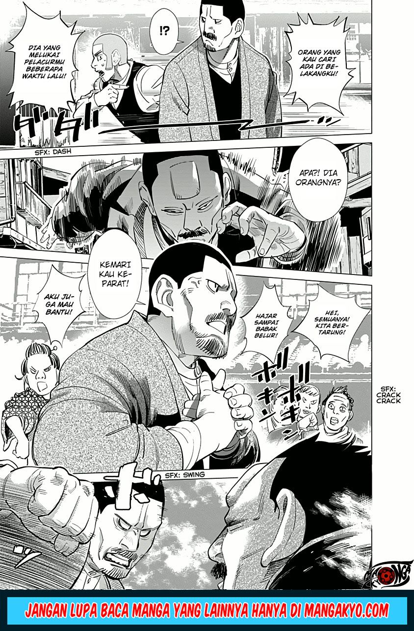 Golden Kamuy Chapter 33 Gambar 9