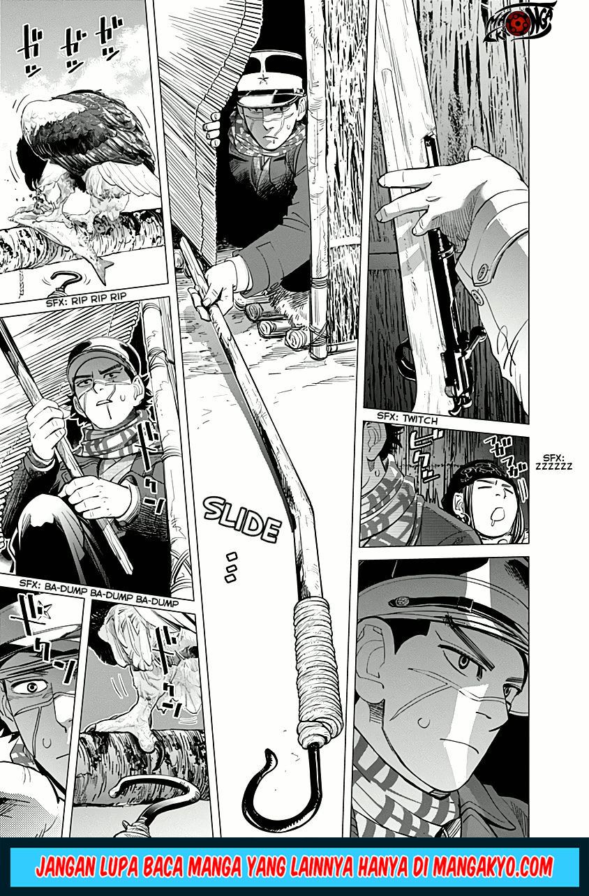 Golden Kamuy Chapter 32 Gambar 10