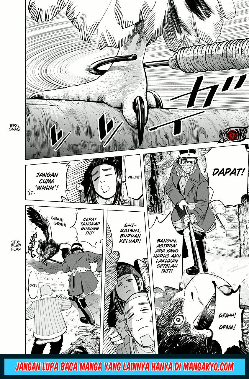 Golden Kamuy Chapter 32 Gambar 11