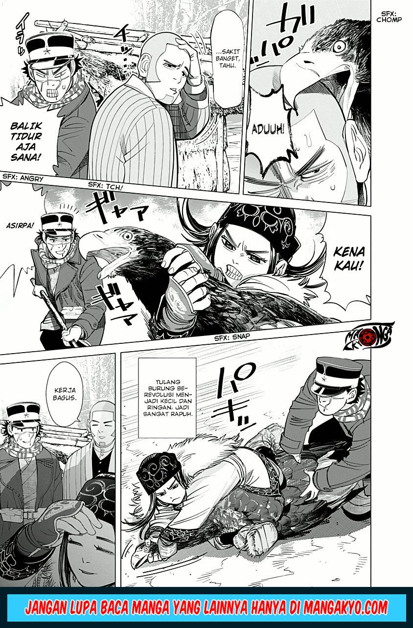 Golden Kamuy Chapter 32 Gambar 12