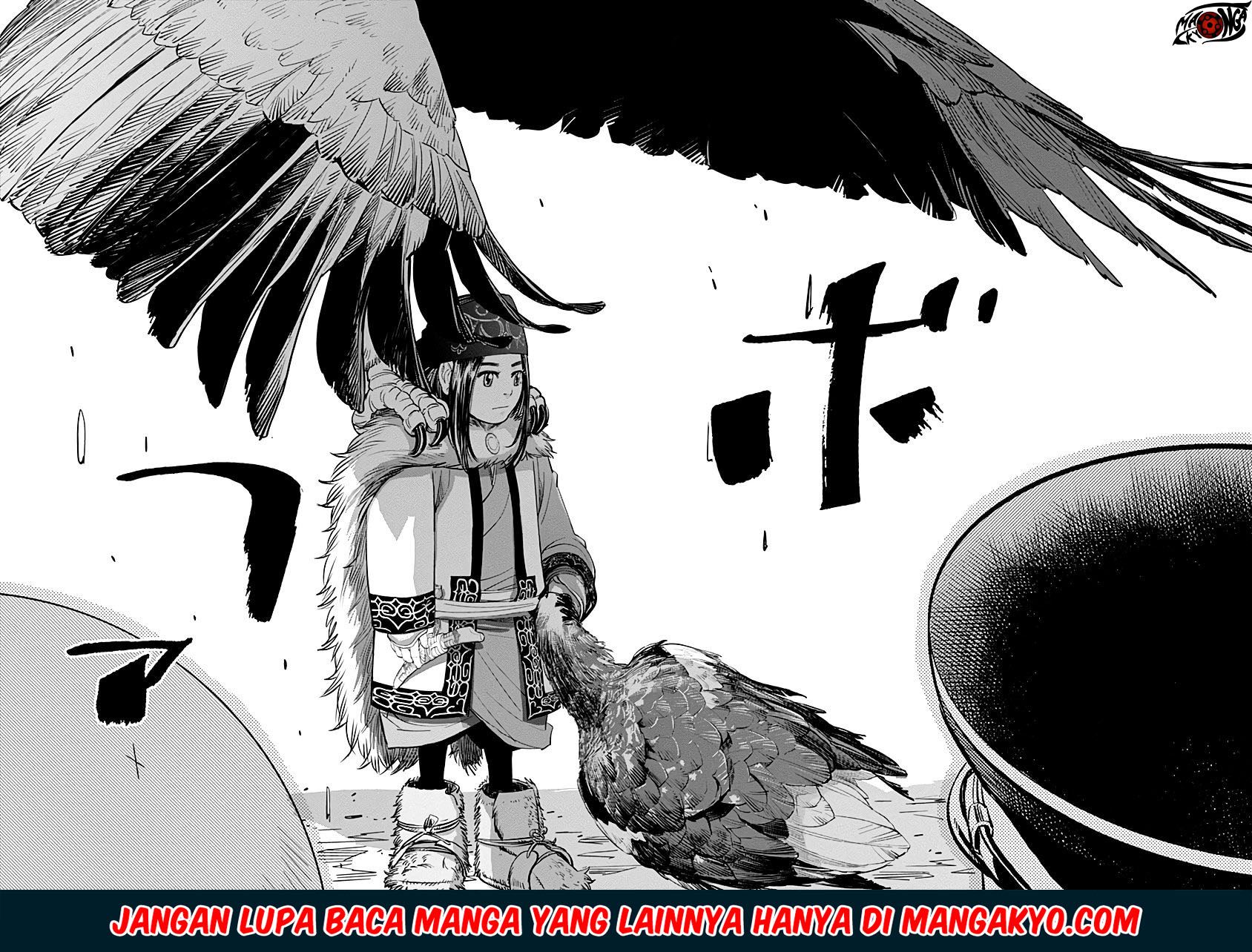 Golden Kamuy Chapter 32 Gambar 13
