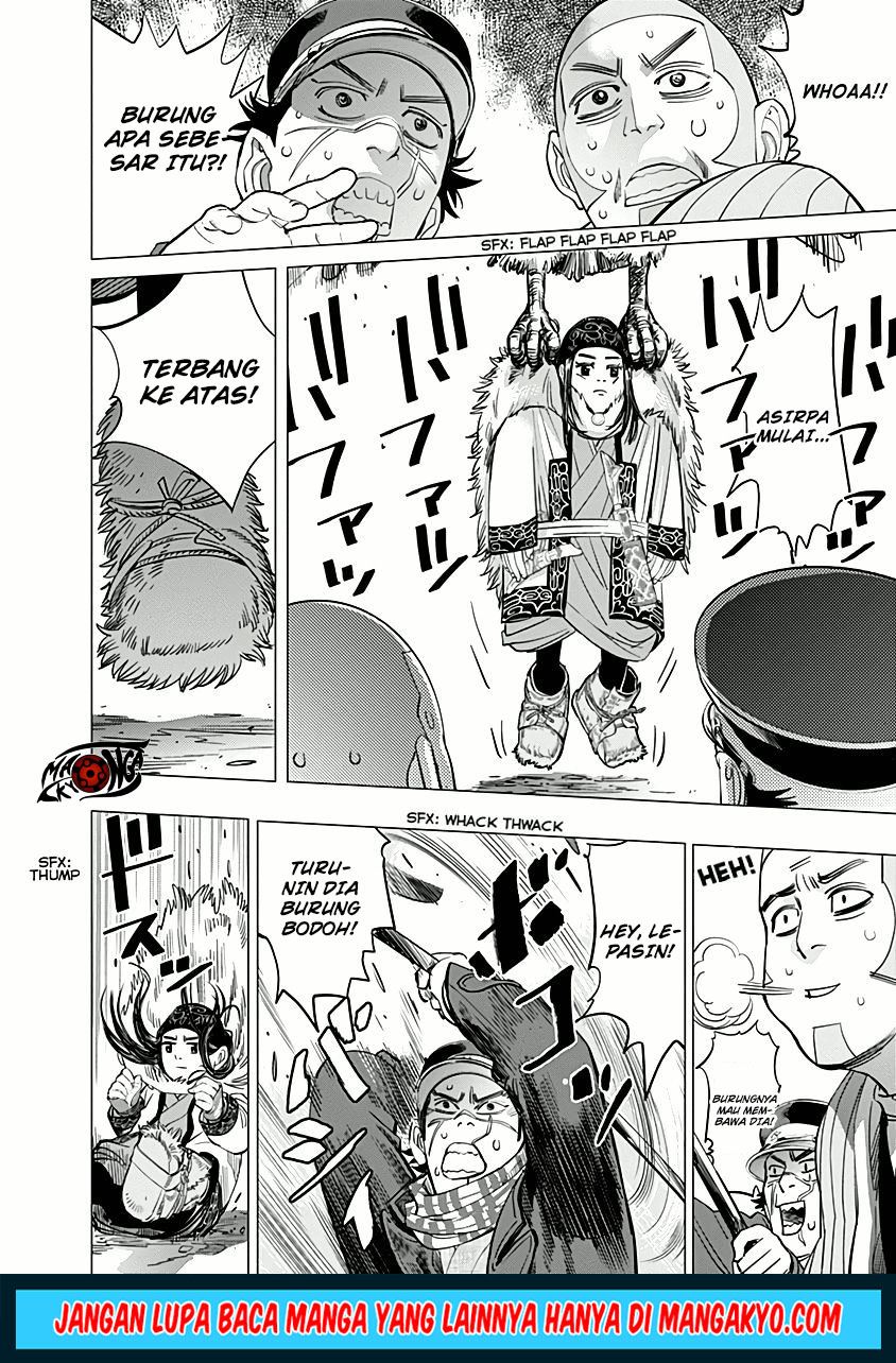 Golden Kamuy Chapter 32 Gambar 14