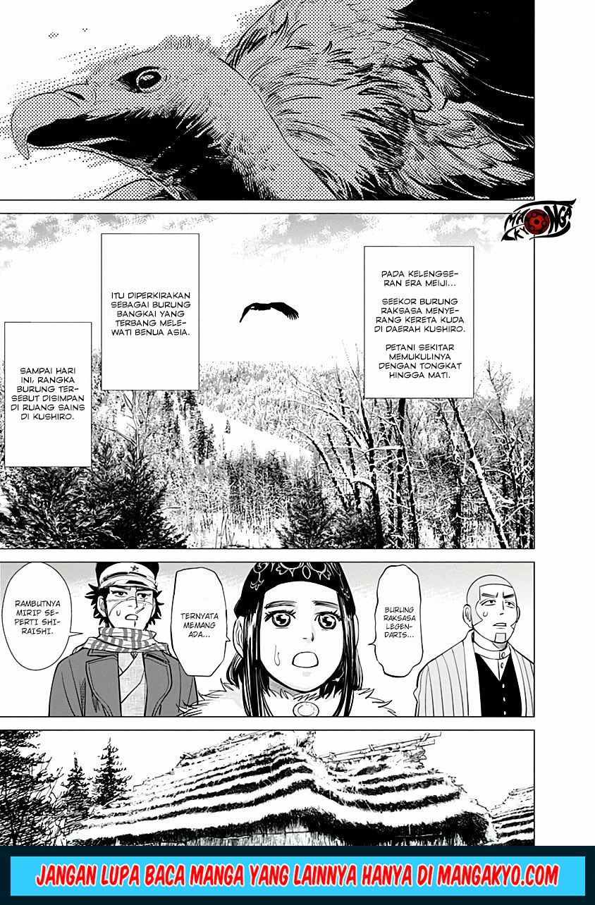 Golden Kamuy Chapter 32 Gambar 15