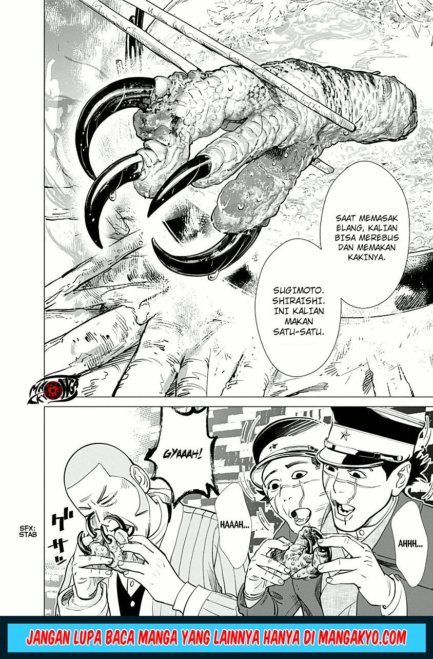 Golden Kamuy Chapter 32 Gambar 16