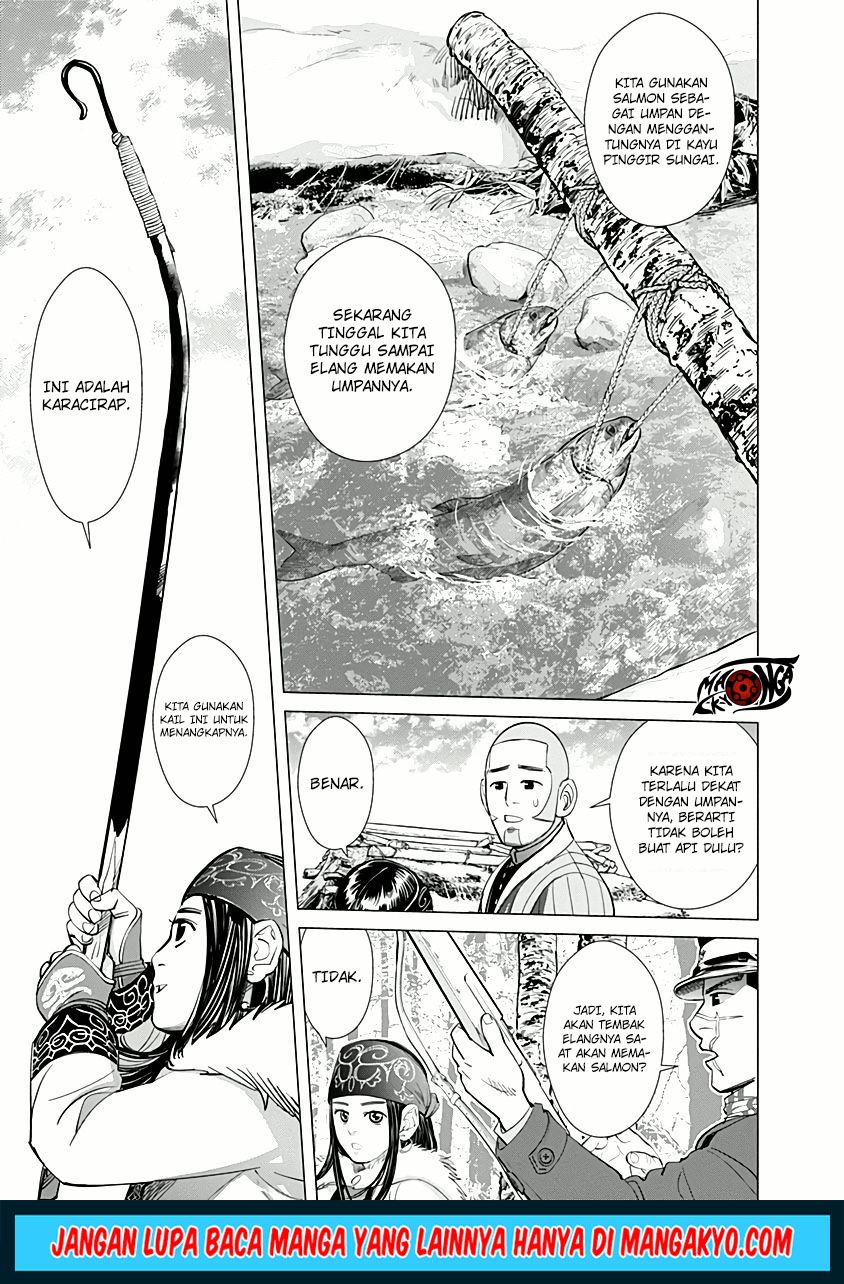 Golden Kamuy Chapter 32 Gambar 3