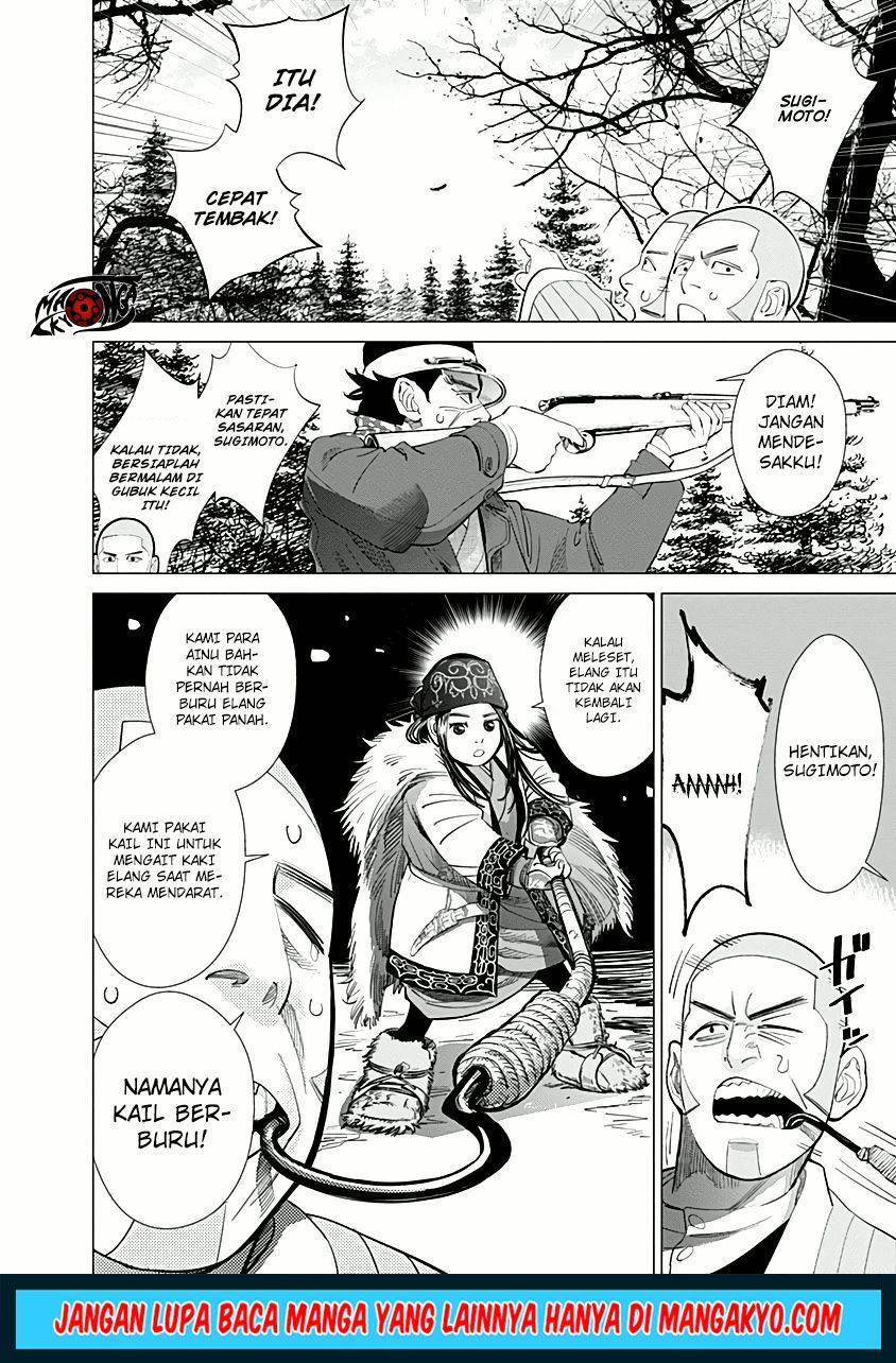 Golden Kamuy Chapter 32 Gambar 4