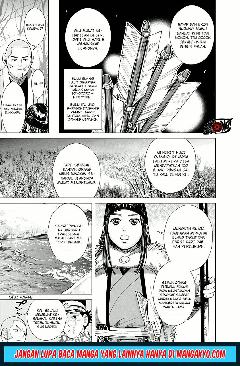 Golden Kamuy Chapter 32 Gambar 5
