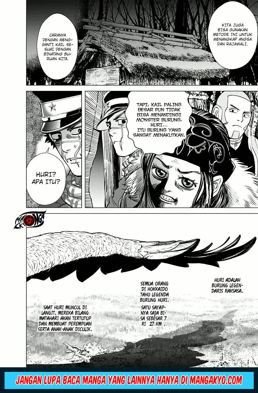 Golden Kamuy Chapter 32 Gambar 6