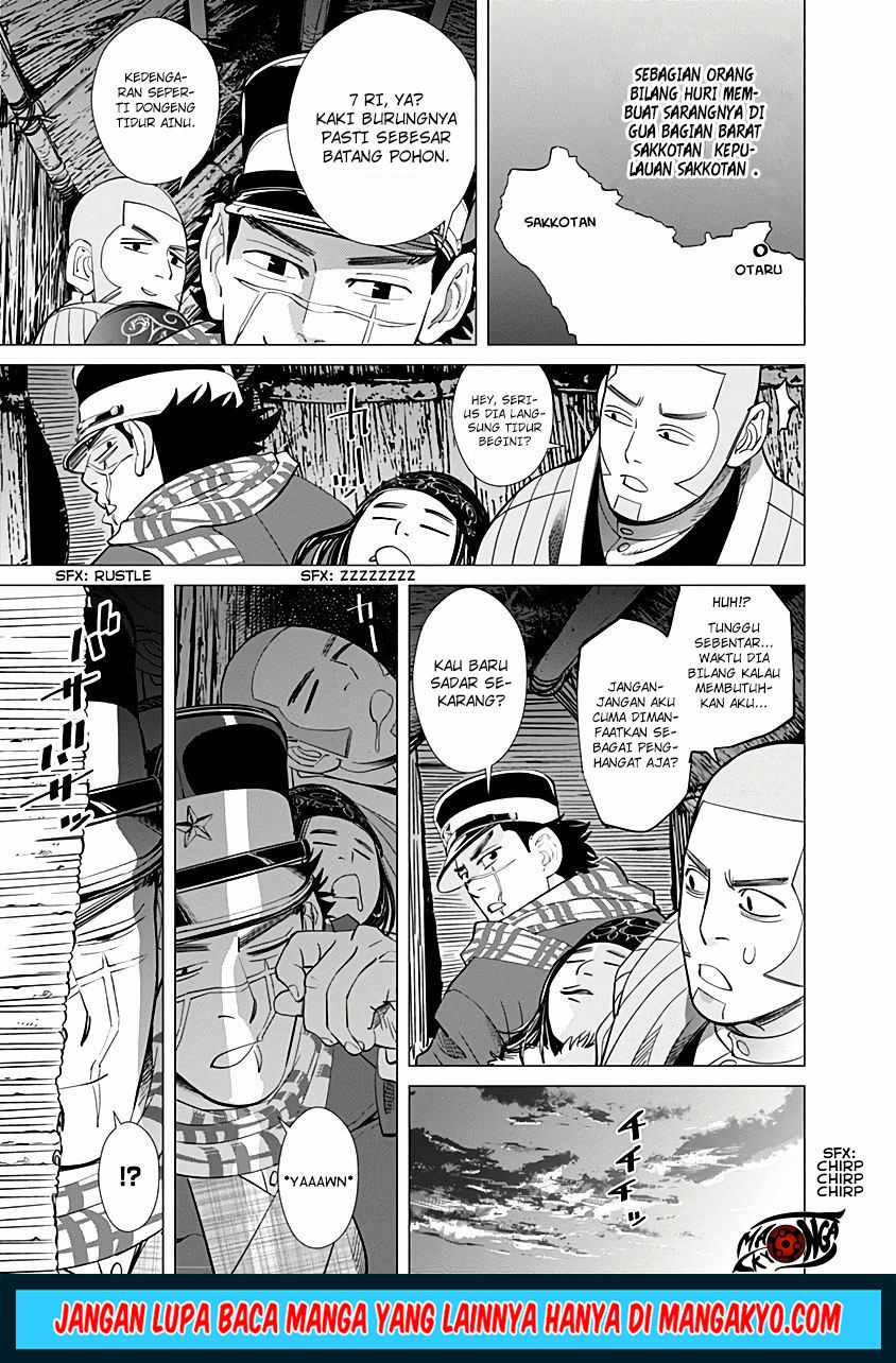 Golden Kamuy Chapter 32 Gambar 7