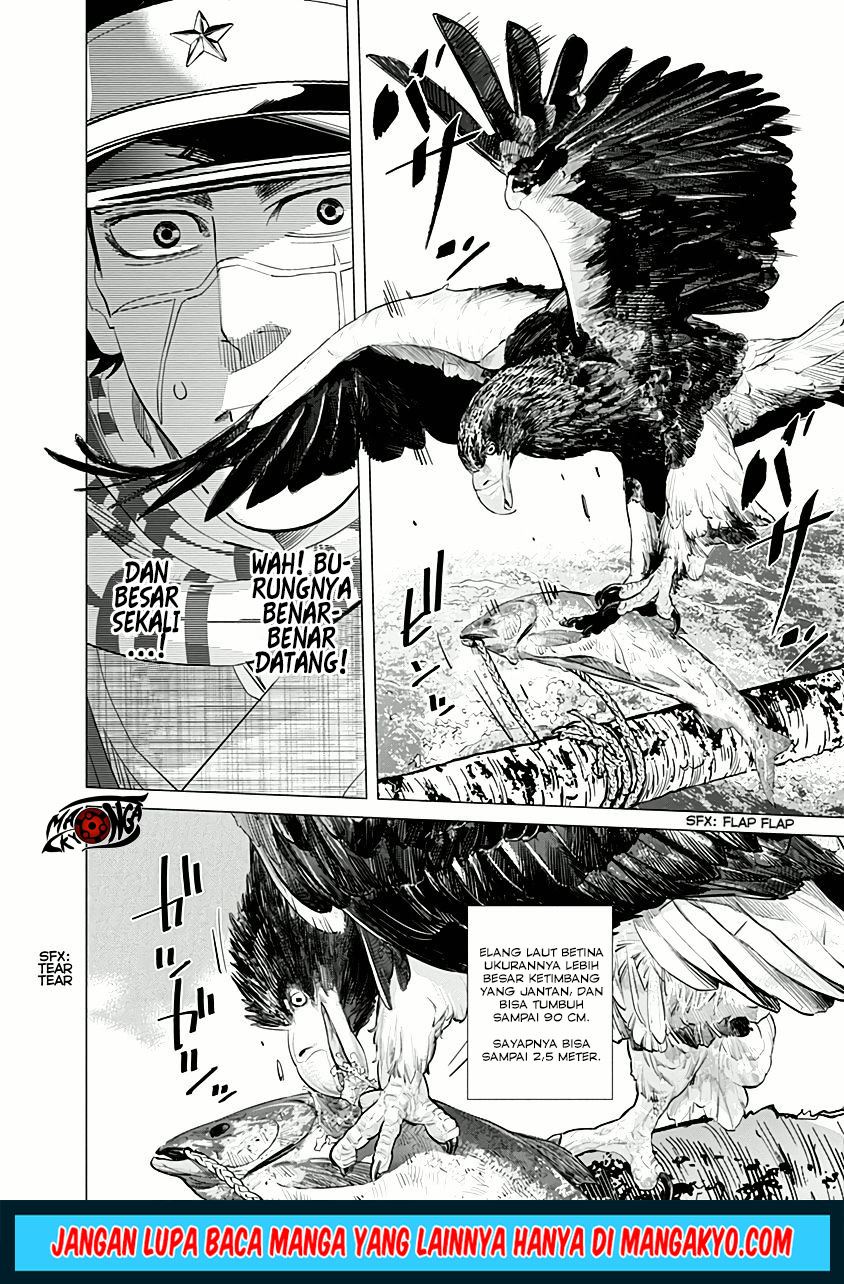 Golden Kamuy Chapter 32 Gambar 9