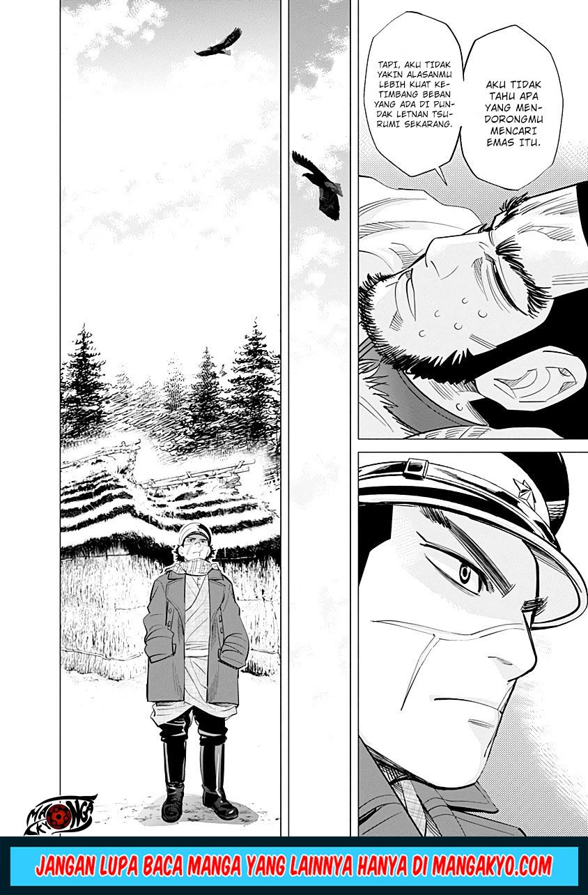 Golden Kamuy Chapter 31 Gambar 15