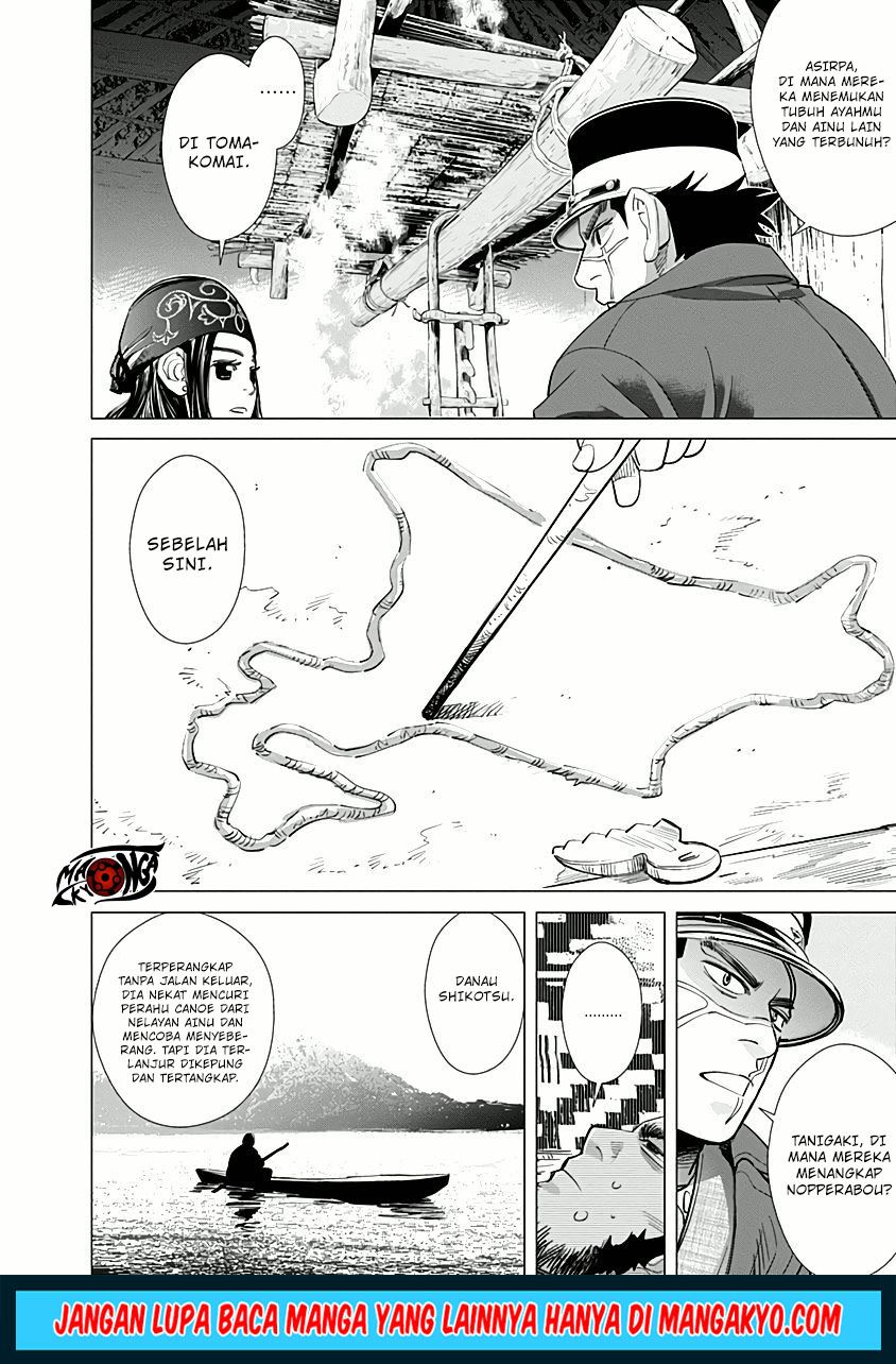 Baca  Golden Kamuy Chapter 31 Gambar 2