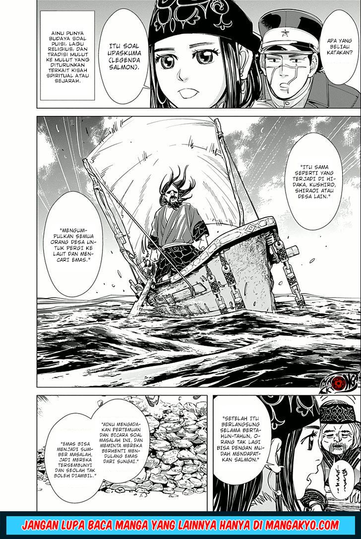 Golden Kamuy Chapter 30 Gambar 12