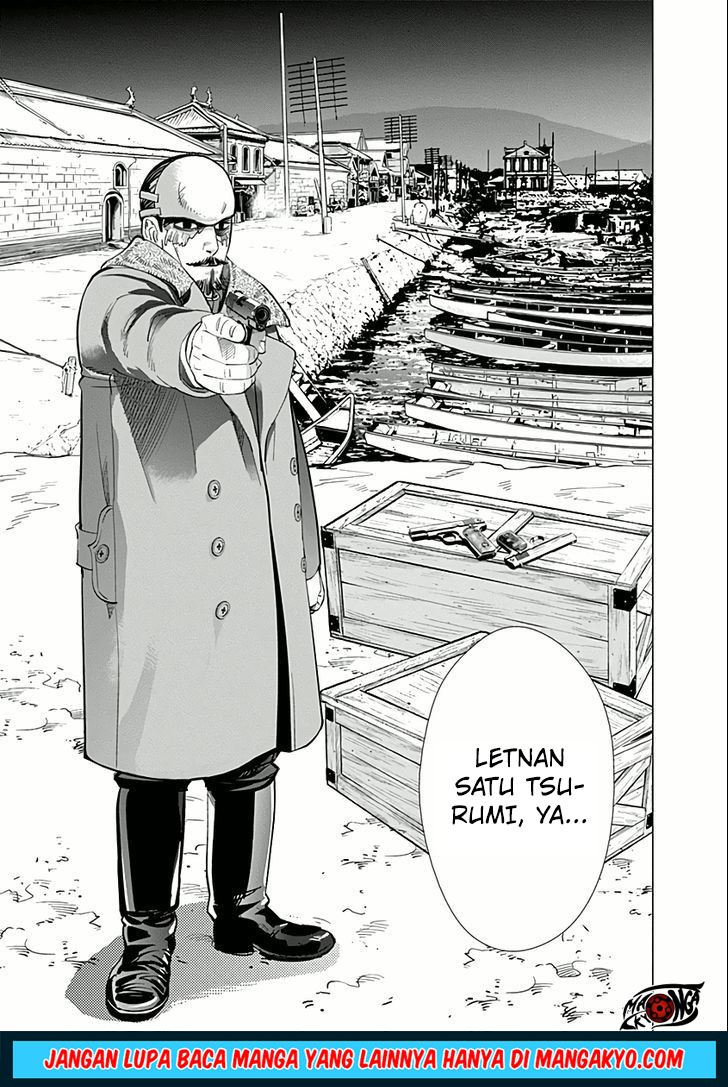 Golden Kamuy Chapter 30 Gambar 15