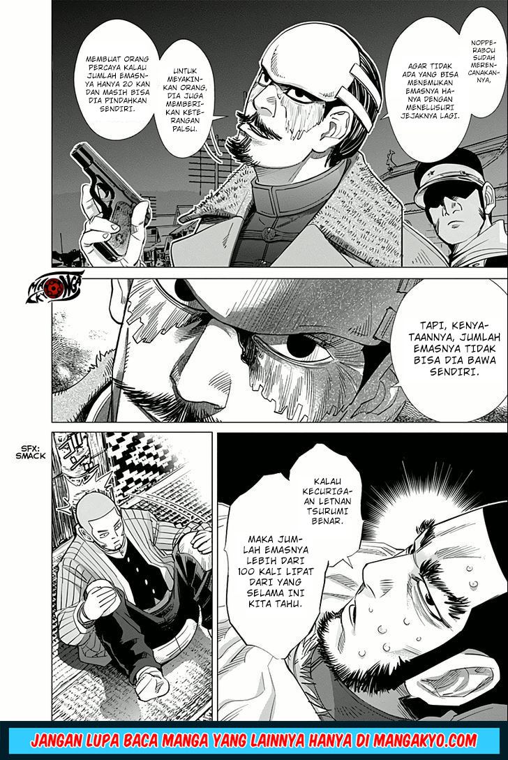 Golden Kamuy Chapter 30 Gambar 16