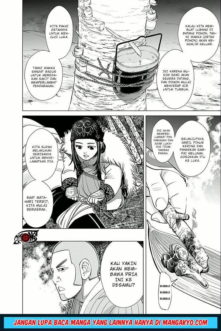 Baca Golden Kamuy Chapter 30 Gambar 2