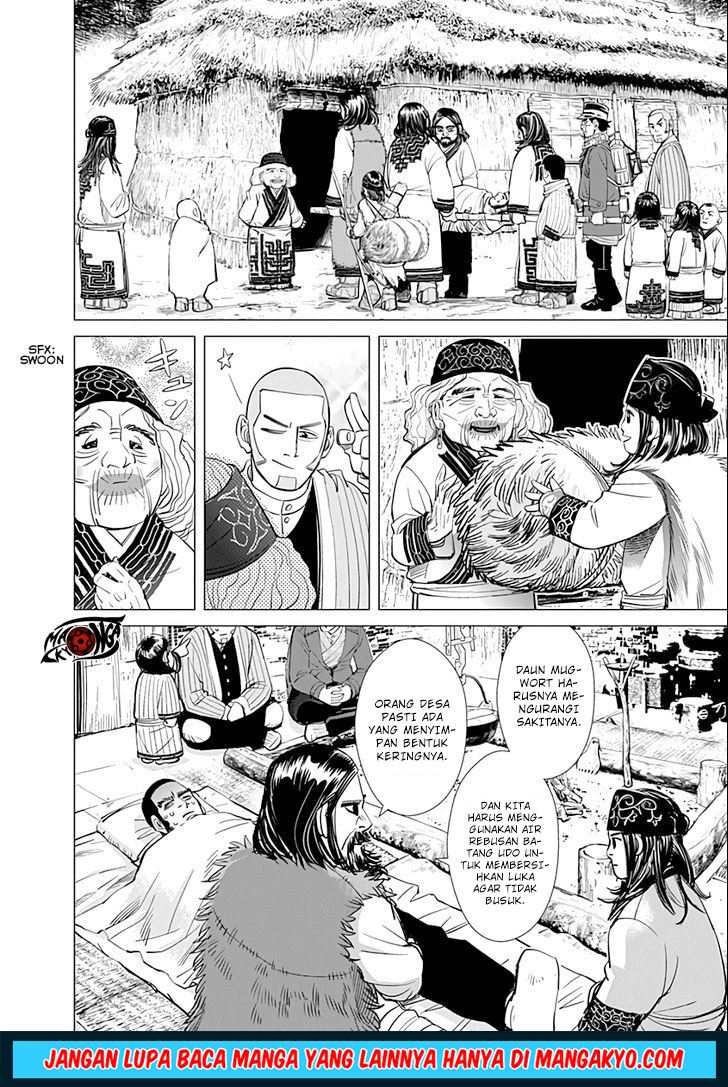 Golden Kamuy Chapter 30 Gambar 6