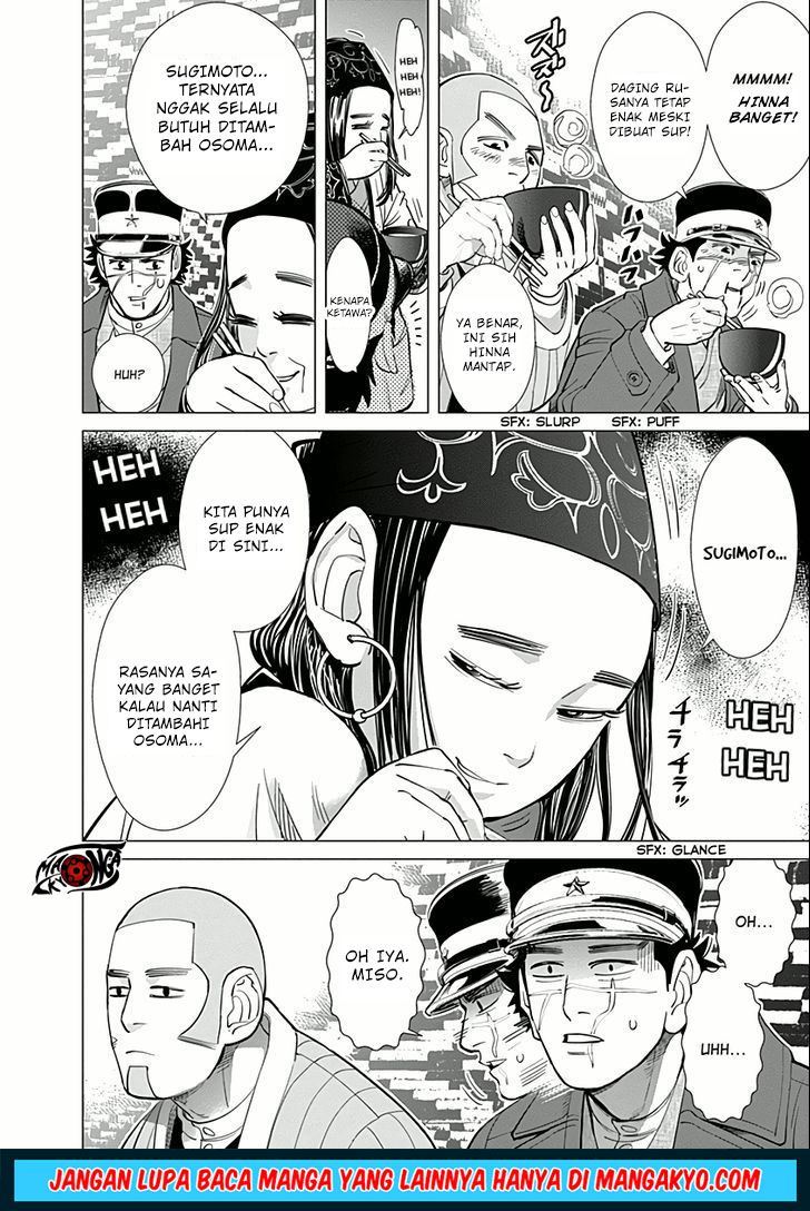 Golden Kamuy Chapter 30 Gambar 8