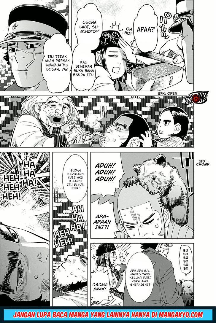 Golden Kamuy Chapter 30 Gambar 9