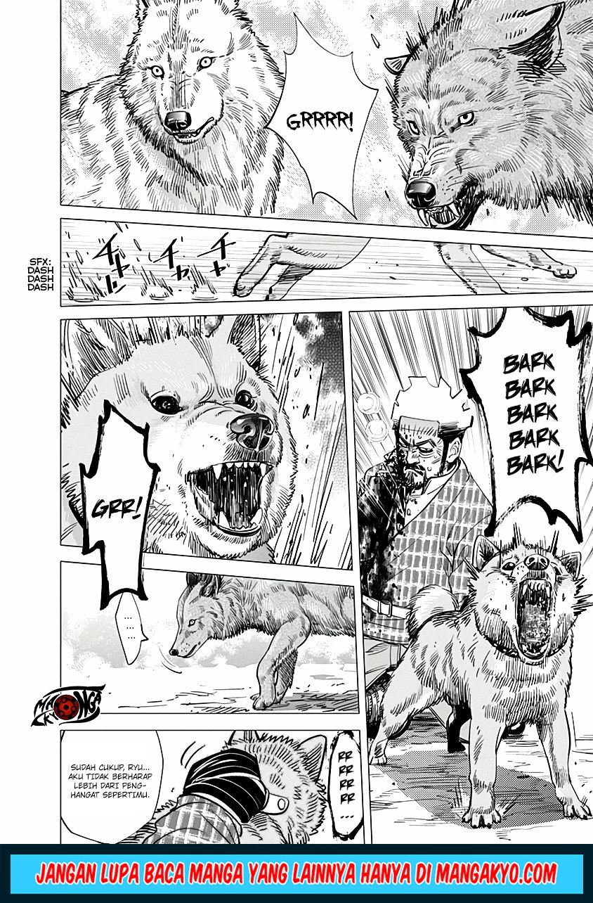 Golden Kamuy Chapter 29 Gambar 13