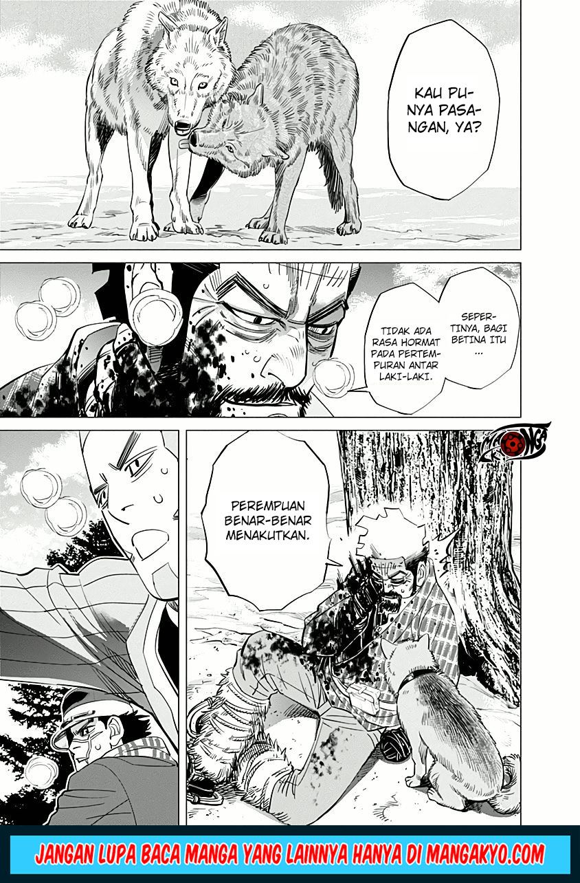 Golden Kamuy Chapter 29 Gambar 14