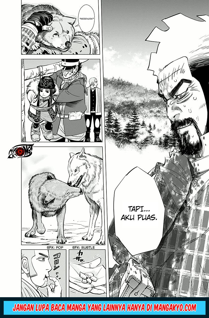 Golden Kamuy Chapter 29 Gambar 15