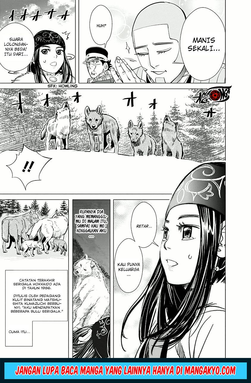 Golden Kamuy Chapter 29 Gambar 16
