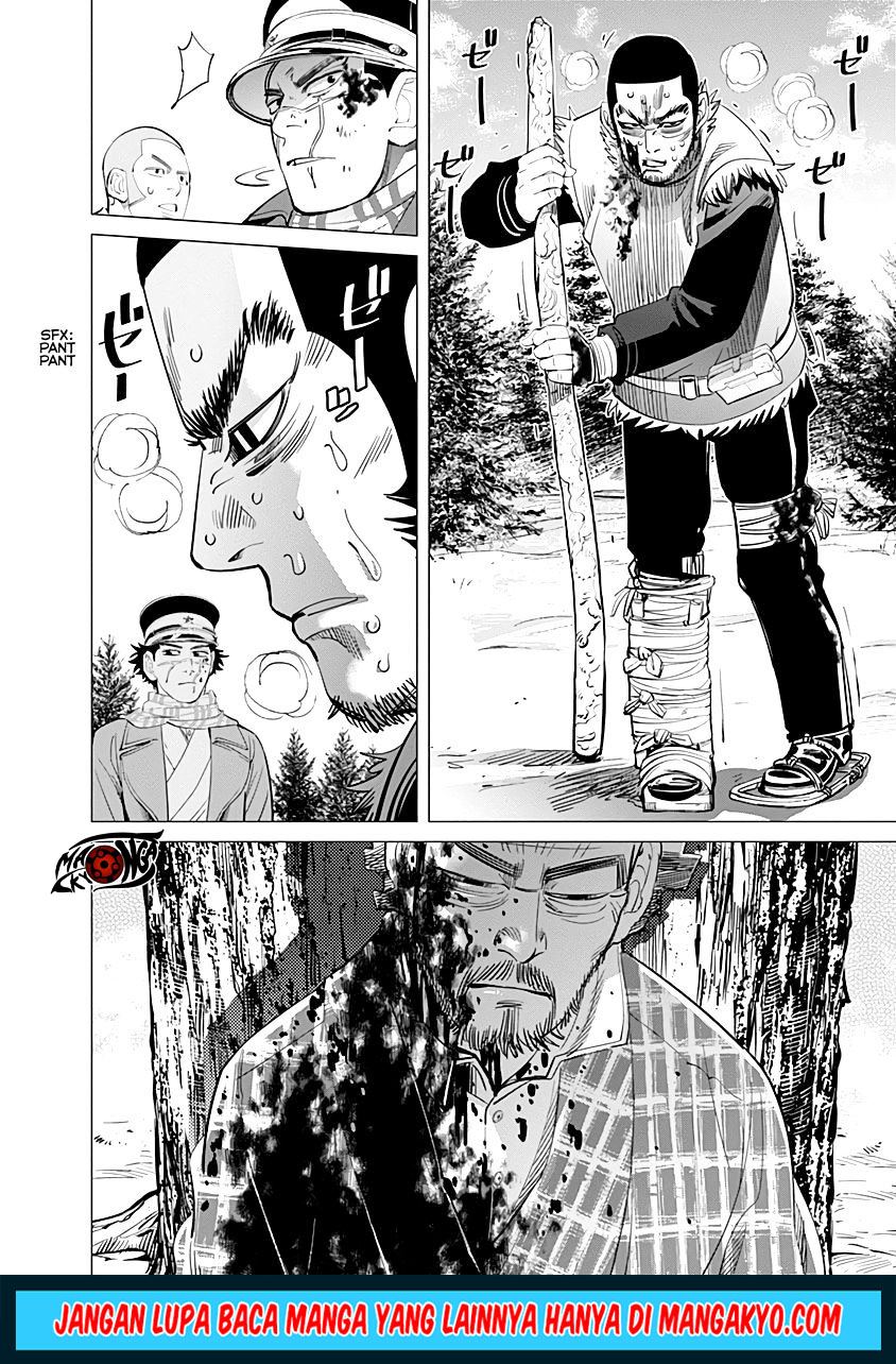 Golden Kamuy Chapter 29 Gambar 17