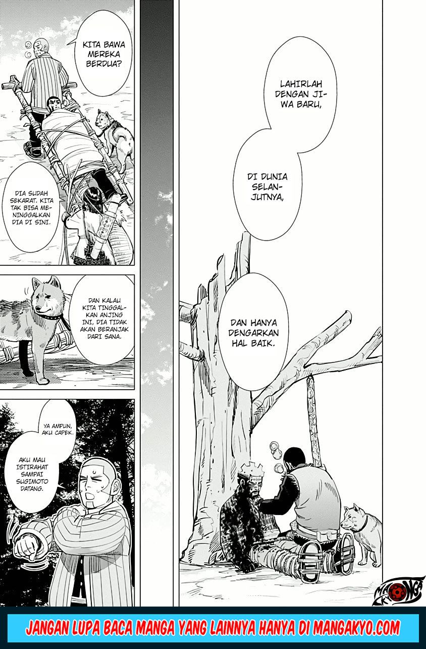 Golden Kamuy Chapter 29 Gambar 18