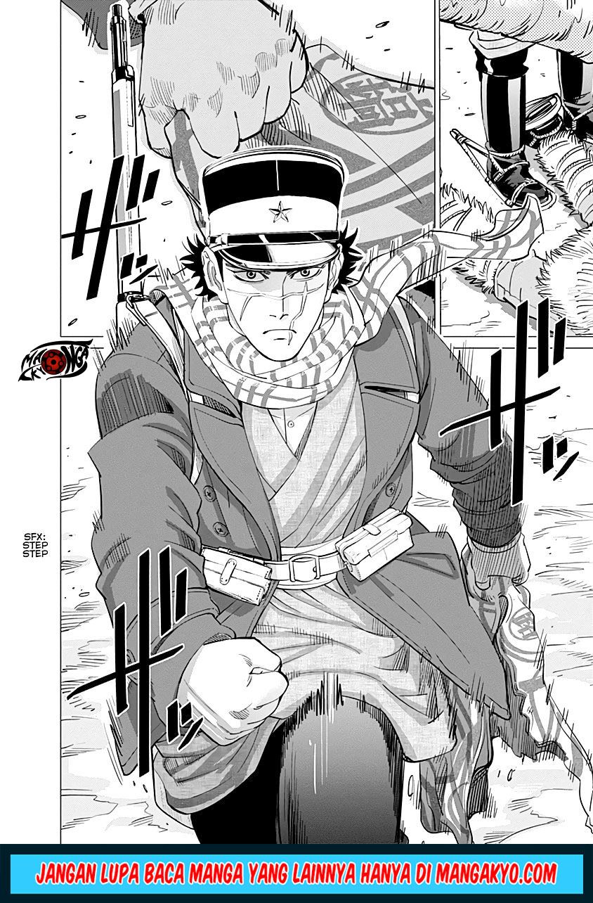 Golden Kamuy Chapter 29 Gambar 19