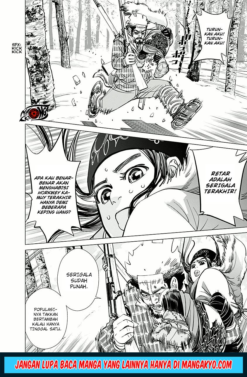 Baca  Golden Kamuy Chapter 29 Gambar 2
