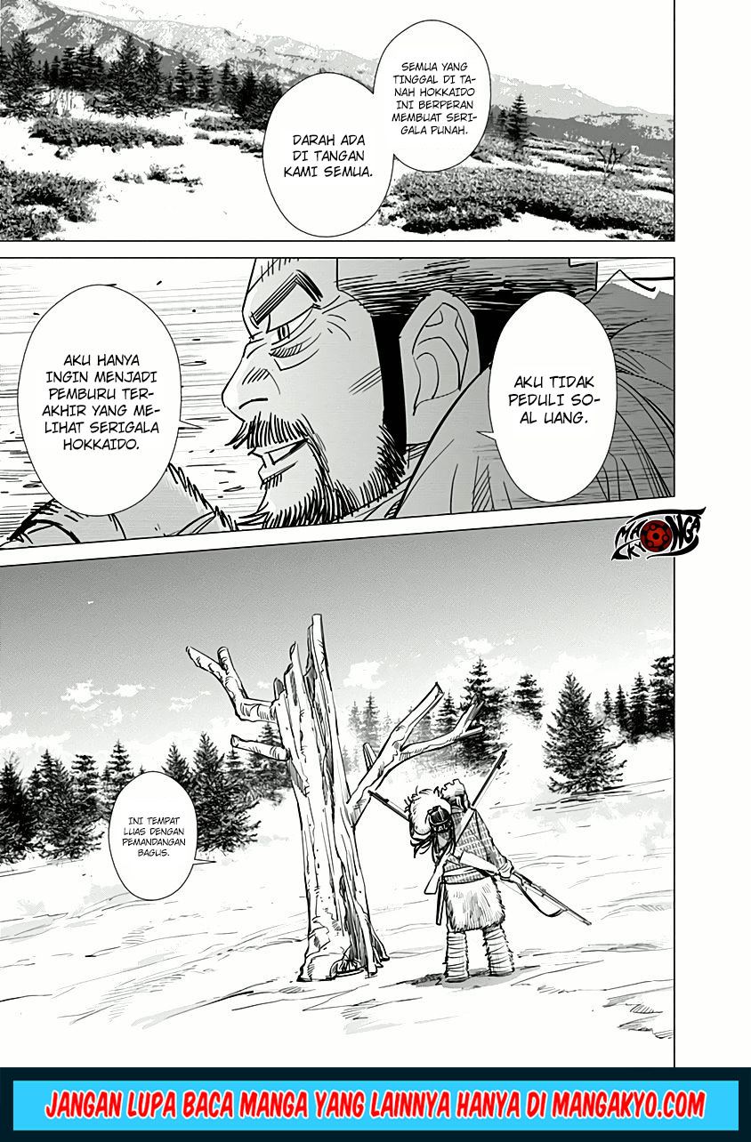 Golden Kamuy Chapter 29 Gambar 3