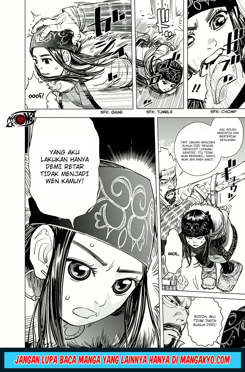 Golden Kamuy Chapter 29 Gambar 4